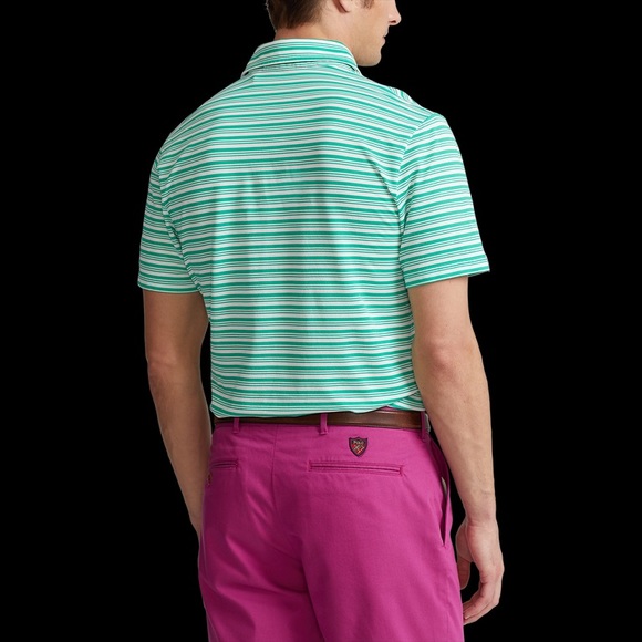 POLO GOLF Slim Fit Performance Polo Shirt - Picture 4 of 5